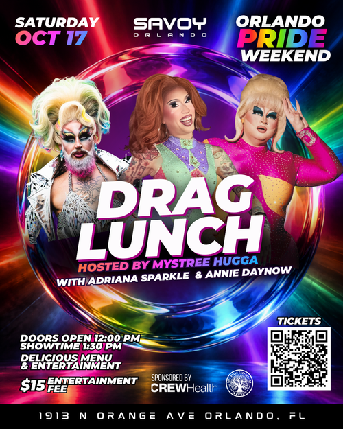 Saturday Drag Lunch – Entry