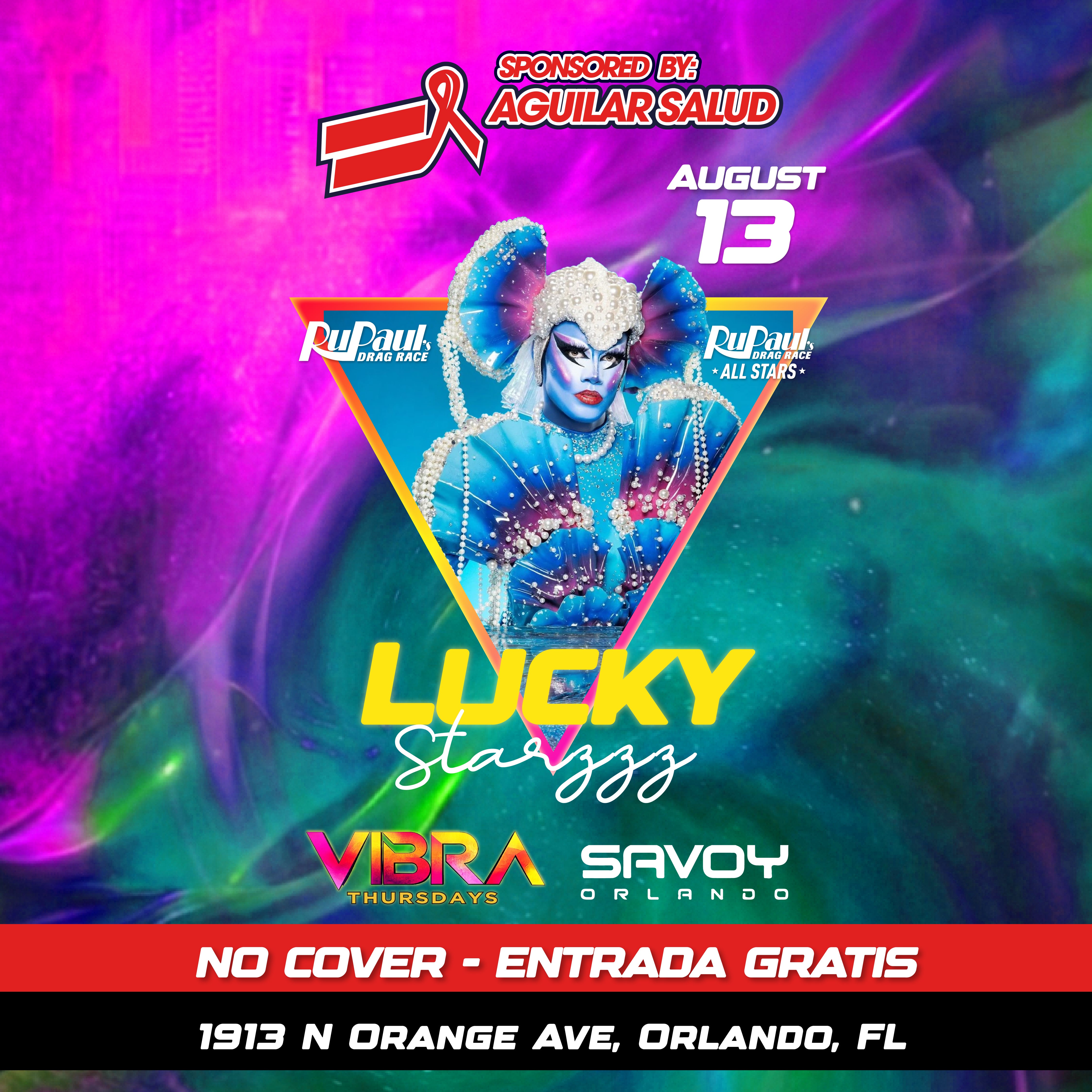Lucky Starzzz at Vibra Thursdays Orlando | Savoy Orlando August 13