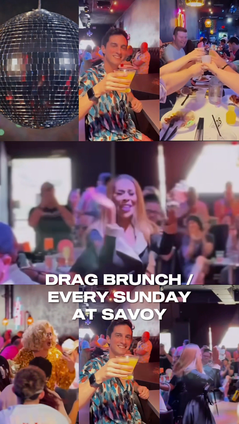 Video of brunch at savoy orlando