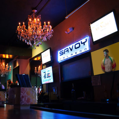 Savoy Main Bar Side