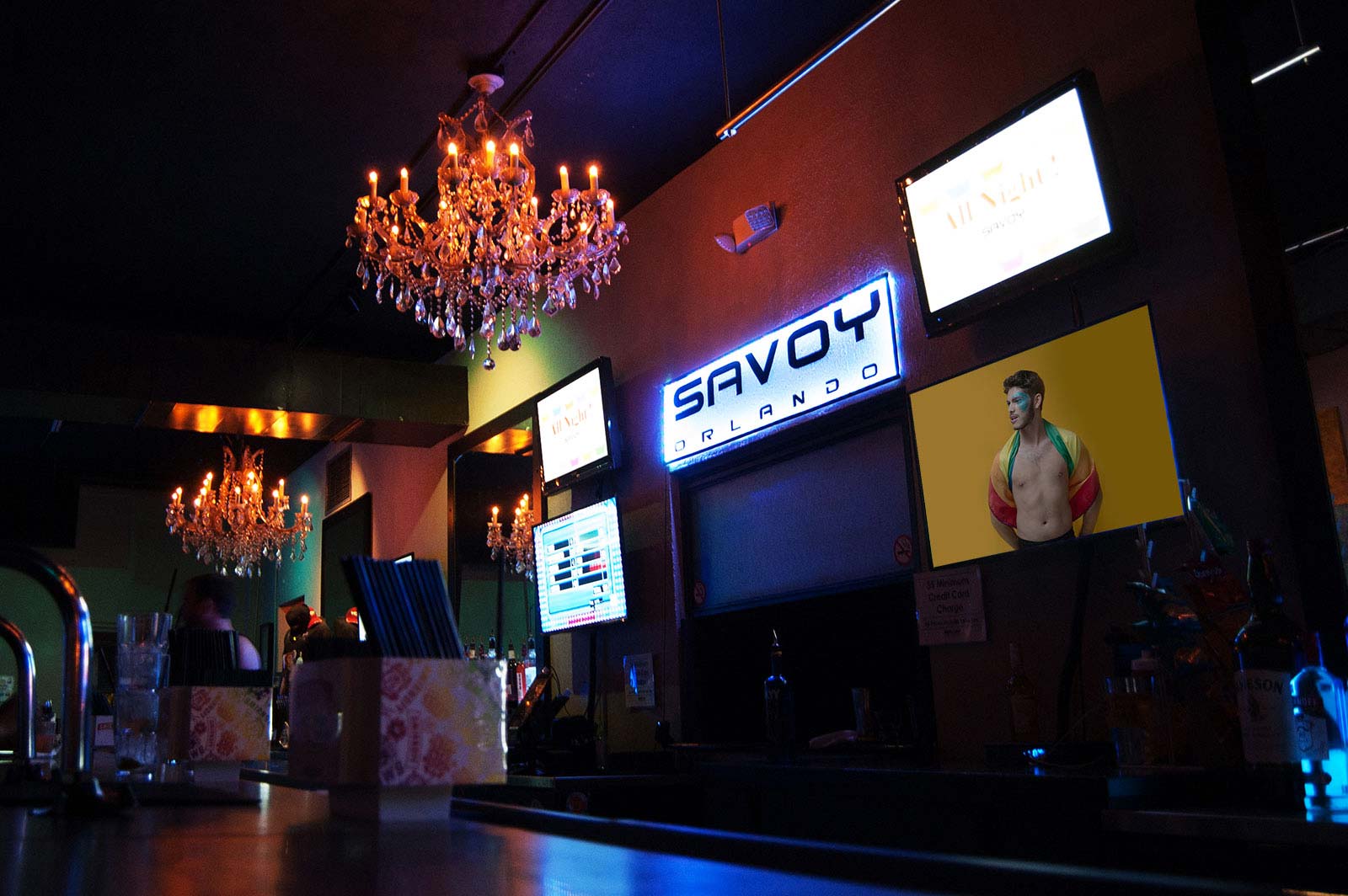 SAVOY Orlando Gay Bar in Orlando