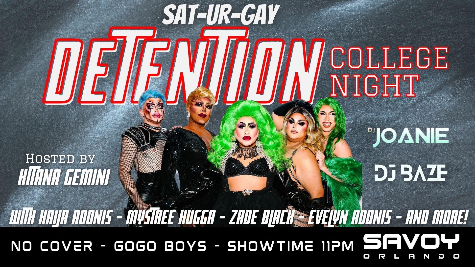 SAVOY Orlando Gay Bar in Orlando