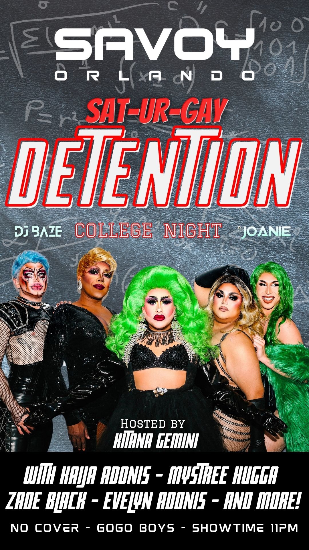 SAVOY Orlando Gay Bar in Orlando